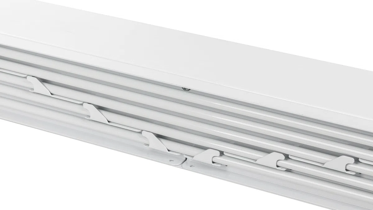 Avoid tendedero de Pared Blanco Plegable – tendedero Pared Extensible con 5 Barras – tendedero Plegable Ropa Metal – tenderete Extensible Ventana balcón – Tendedero retráctil 80x39 cm