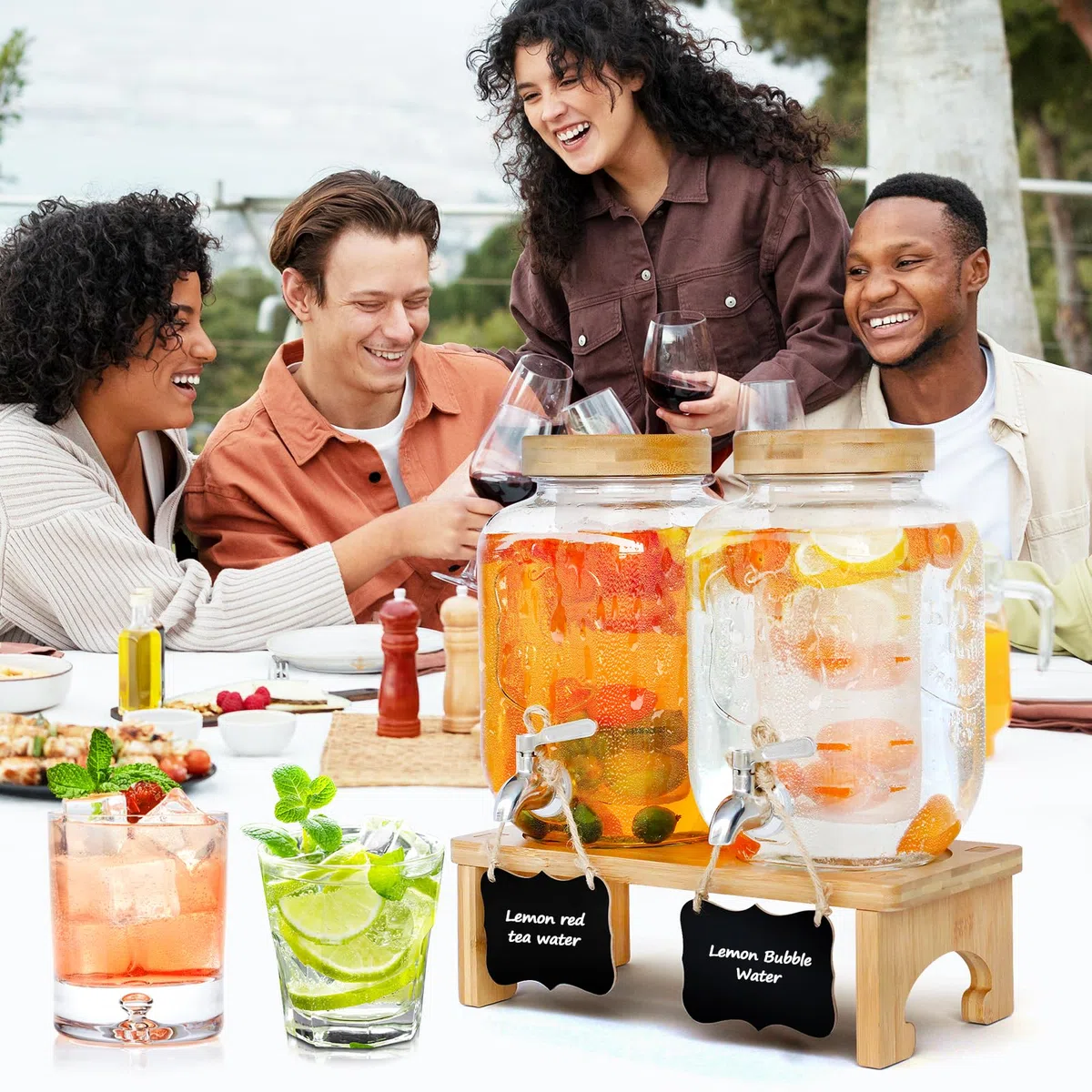 Dispensador de bebidas, Dosificador de agua