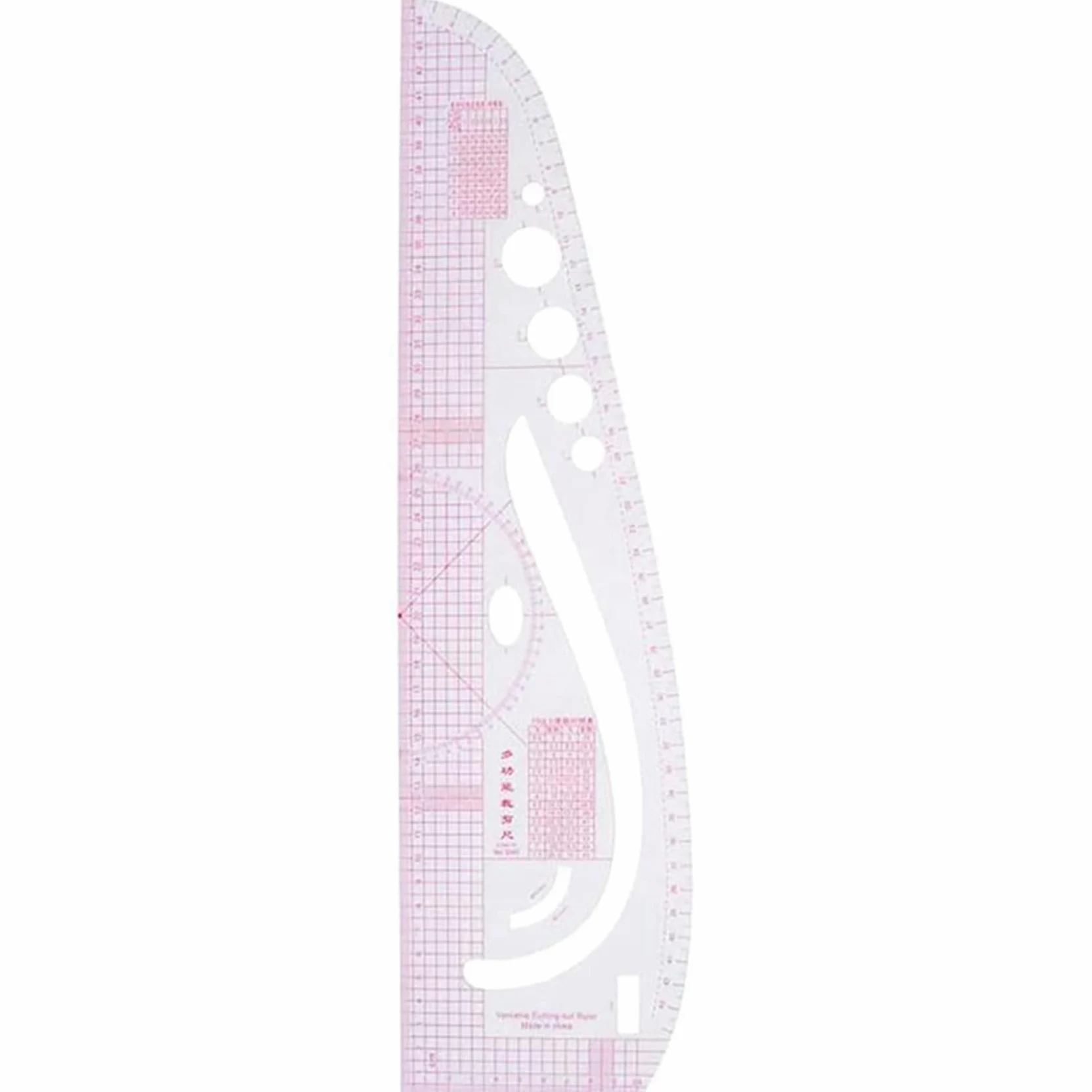 Regla de Costura Francesa, Juego de Alfombrilla de Corte con Regla Curvada, de Yardstick, Regla de Cuchillo de Corte Curvo Francés, Herramienta de Costura, 26 Uds.