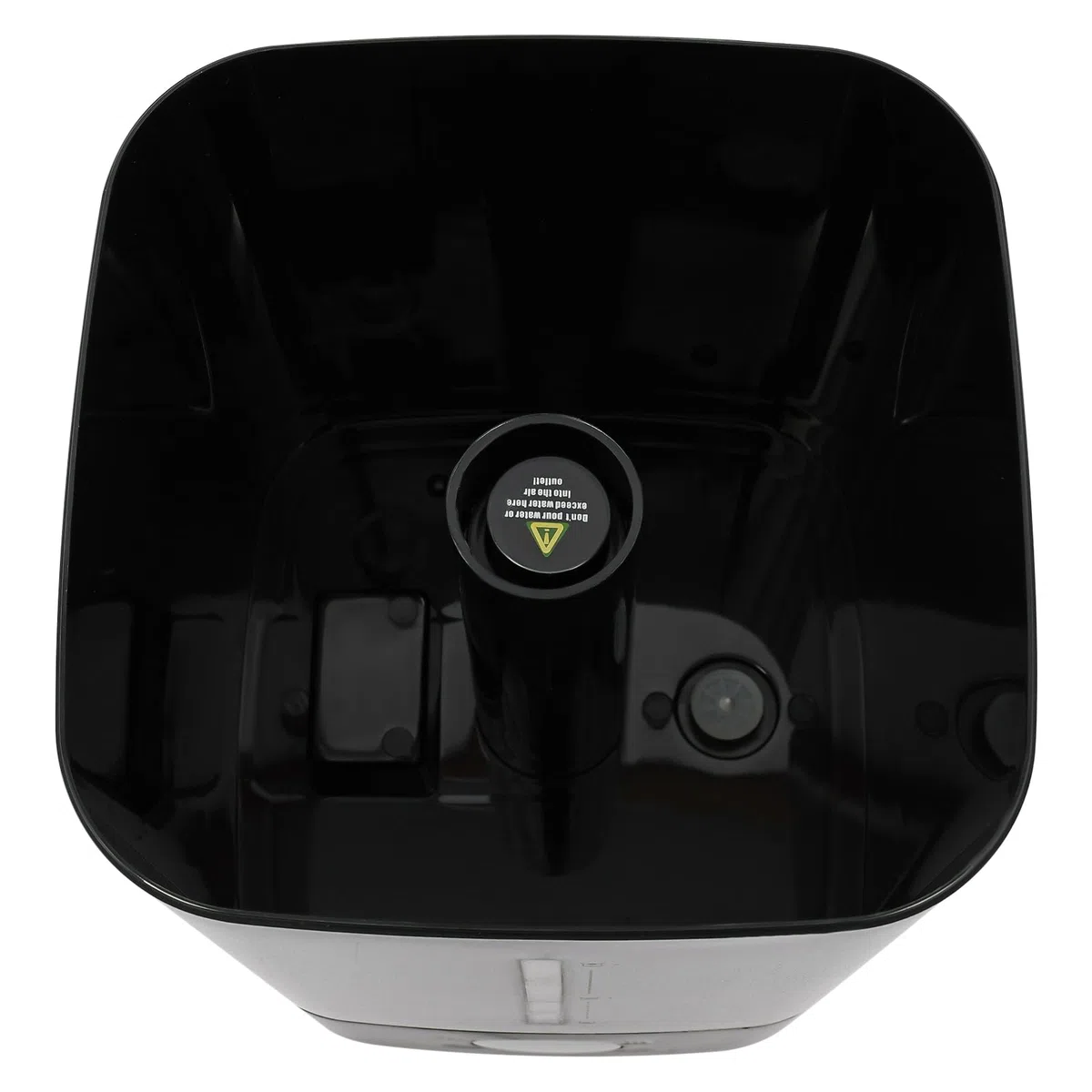 6L Smart Humidificador de aire para habitaciones grandes, niebla fría y caliente, para dormitorio, rango de control de humedad 45% – 90%, para dormitorio, habitación de los niños, plantas, apagado
