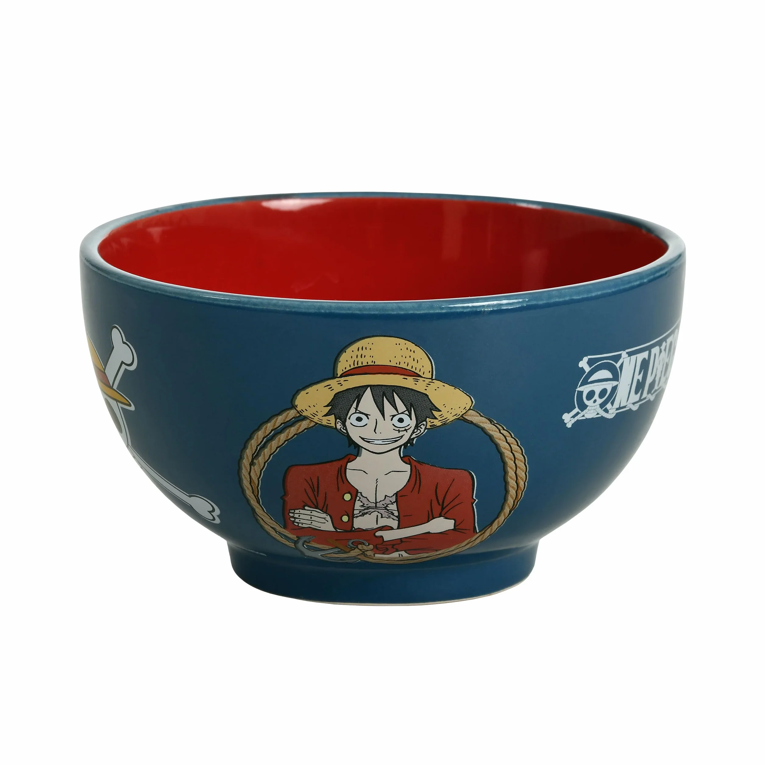 Elbenwald Cuenco para cereales, varios diseños, 600 ml, cerámica (One Piece)