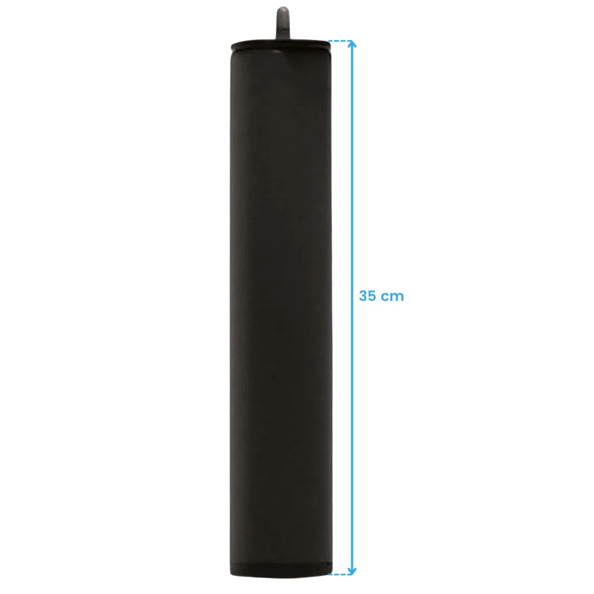 Pack 6 Patas 35 cm para somier o Base tapizada cilindricas Medidas Especiales Metal