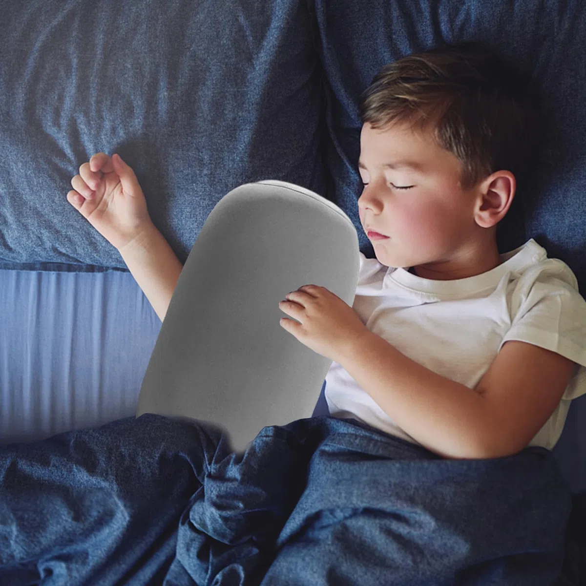 Genérico Almohada De Microperlas - Almohada Cilíndrica Tipo Puf - Cojín Cervical,Se Puede Utilizar como Soporte para El Cuello,Cojines para Dormir,para Viajes, Hogar, Oficina O Uso En Automóvil