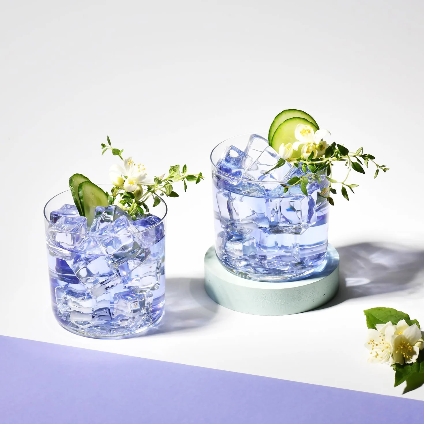 Krosno Mixology Vasos de Cristal 420 ml, Set 6 Piezas – Vidrio Sin Plomo, Paredes Ultrafinas, Vasos para Sidra, Agua, Zumos y Cócteles, Diseño Minimalista, Aptos Lavavajillas