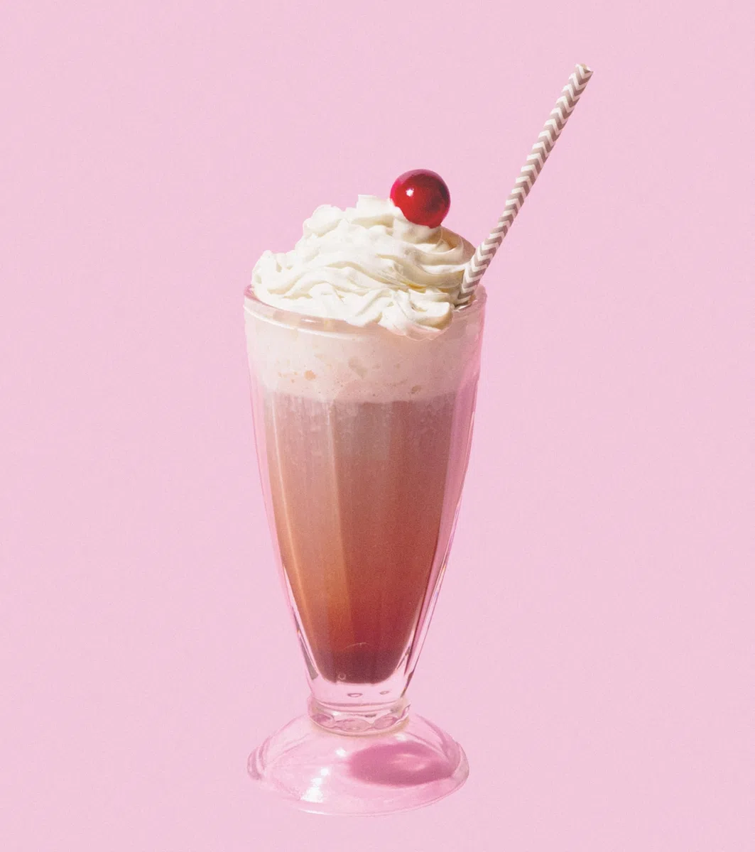 Topkapi 51128 Arctic - Juego de 6 vasos de helado, helado, batido de leche, frappe, 300 ml