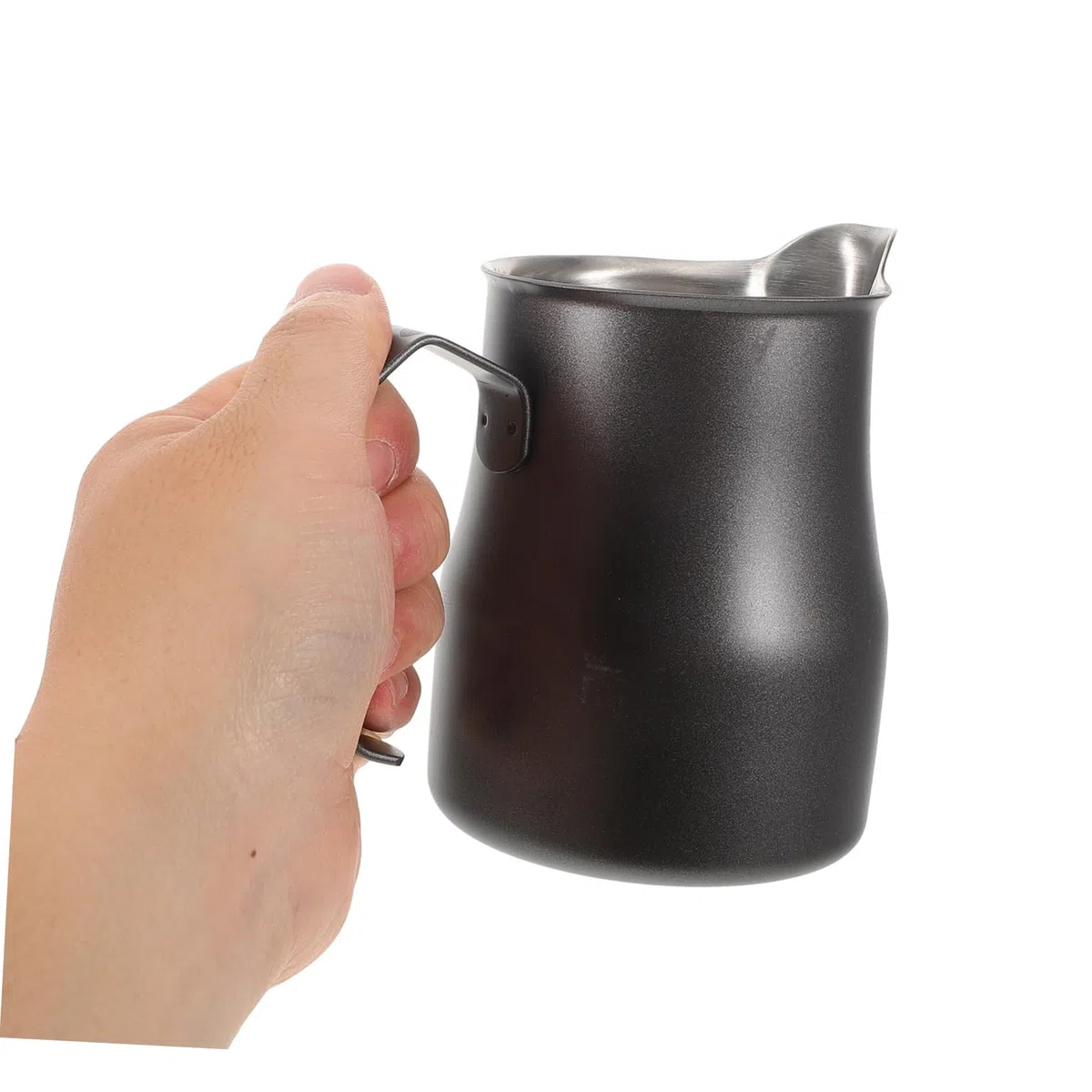 Taza De Café Latte Art Para Hacer Espresso Jarra De Acero Inoxidable Para Espumar Leche Práctica Para Café Casa o Cafetería