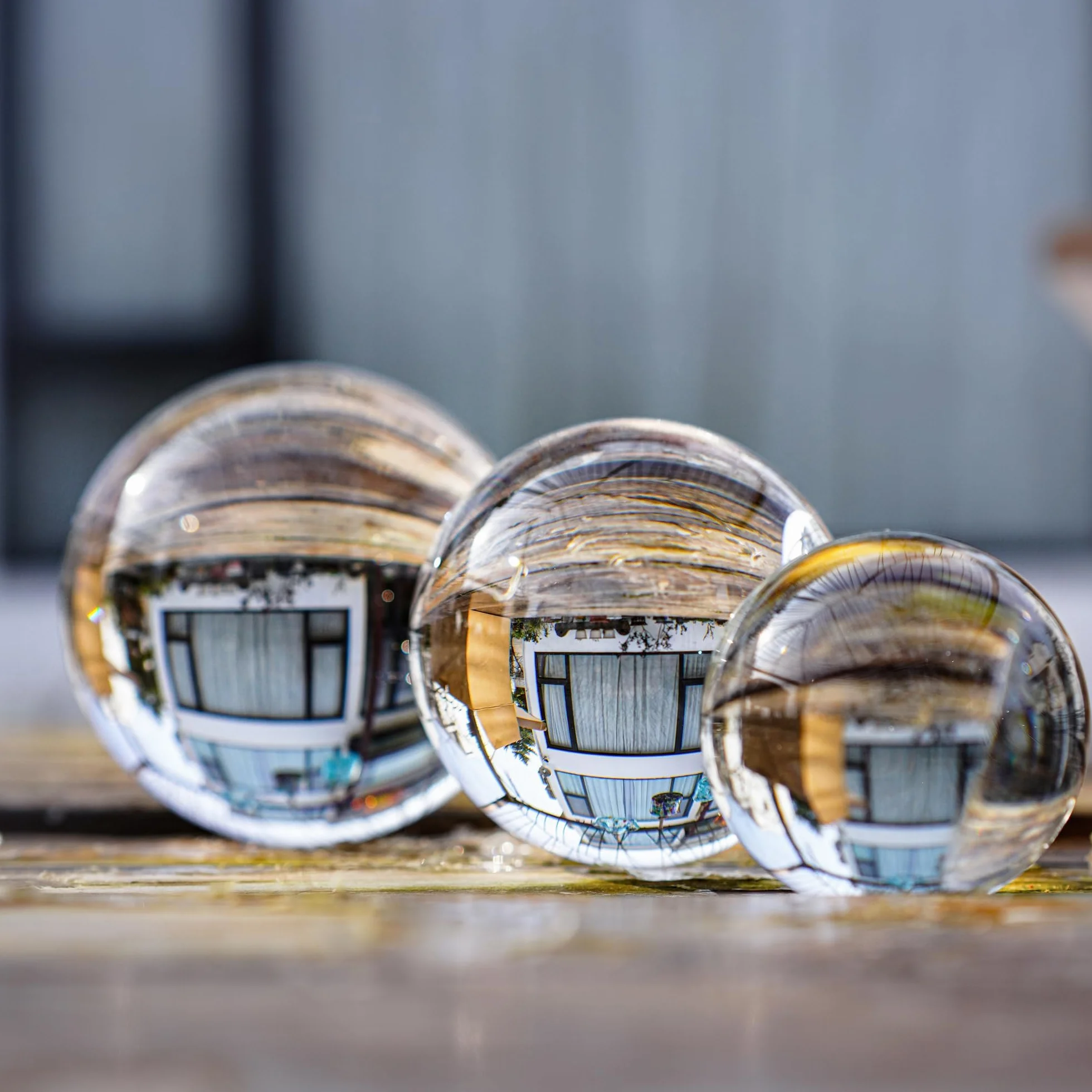 Bola de cristal de 120 mm, bola de cristal transparente para fotografía, adivinos y meditación, sin soporte