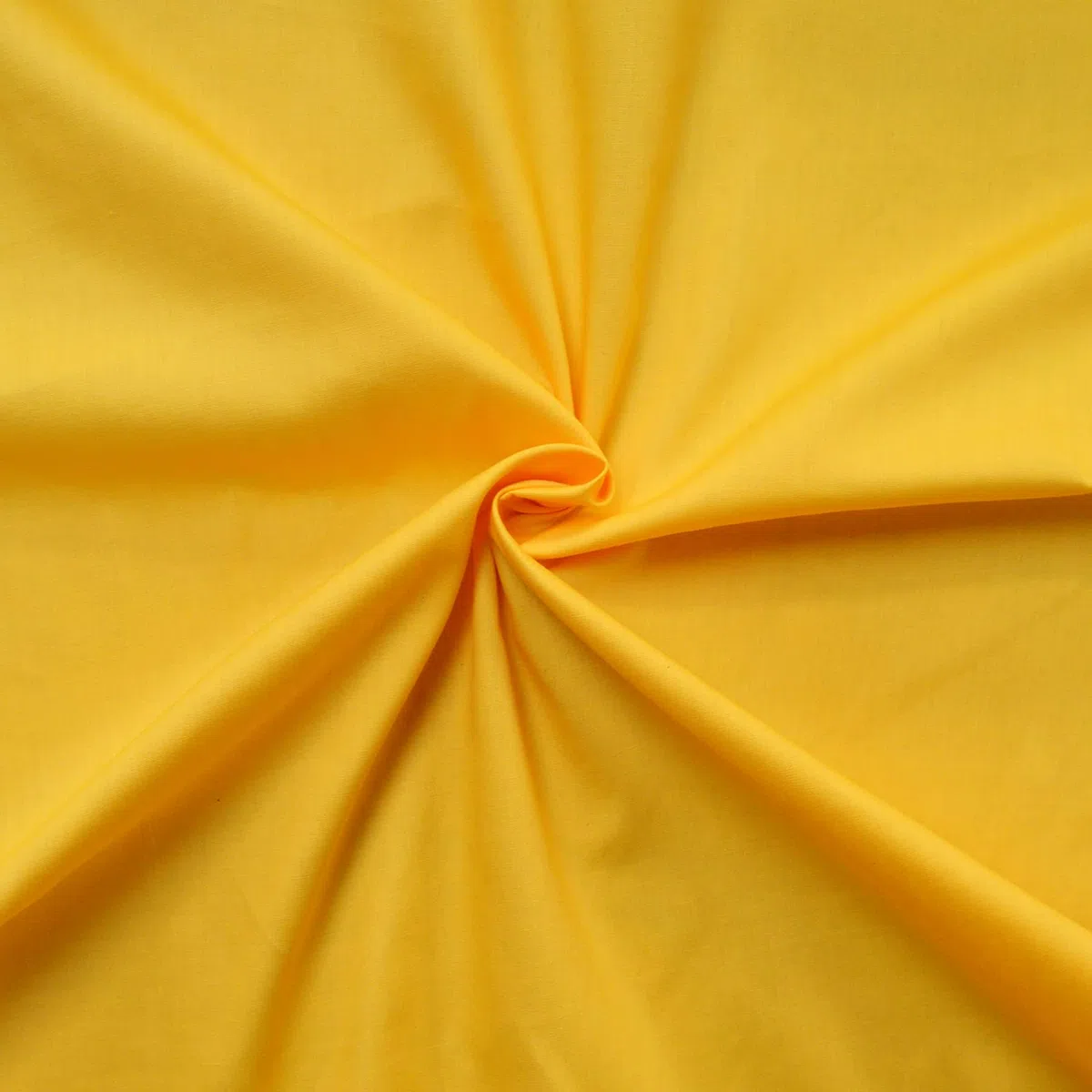 Tejido de popelín 100% algodón - Disponible en más de 20 colores - Se vende por piezas - Telas para manualidades (3m x 1m46, Amarillo)