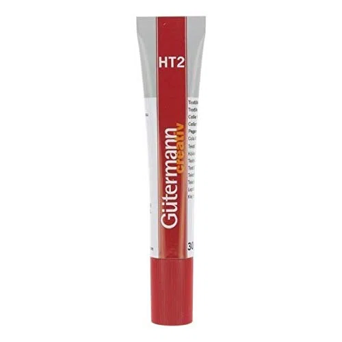 GÜTERMANN - Lote de 3 adhesivos para tejido HT2, 30 g, transparente