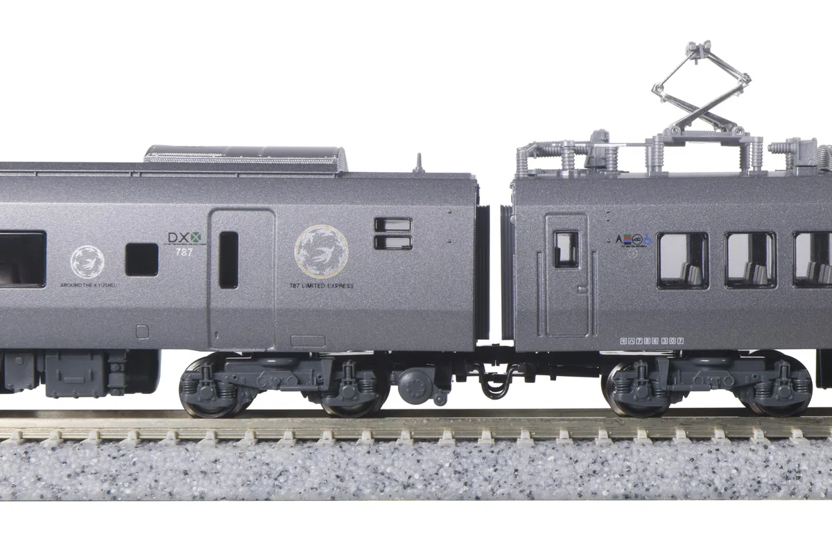 Kato 10-1541 JR 787 Series Around Kyushu 4 Car Add on Set