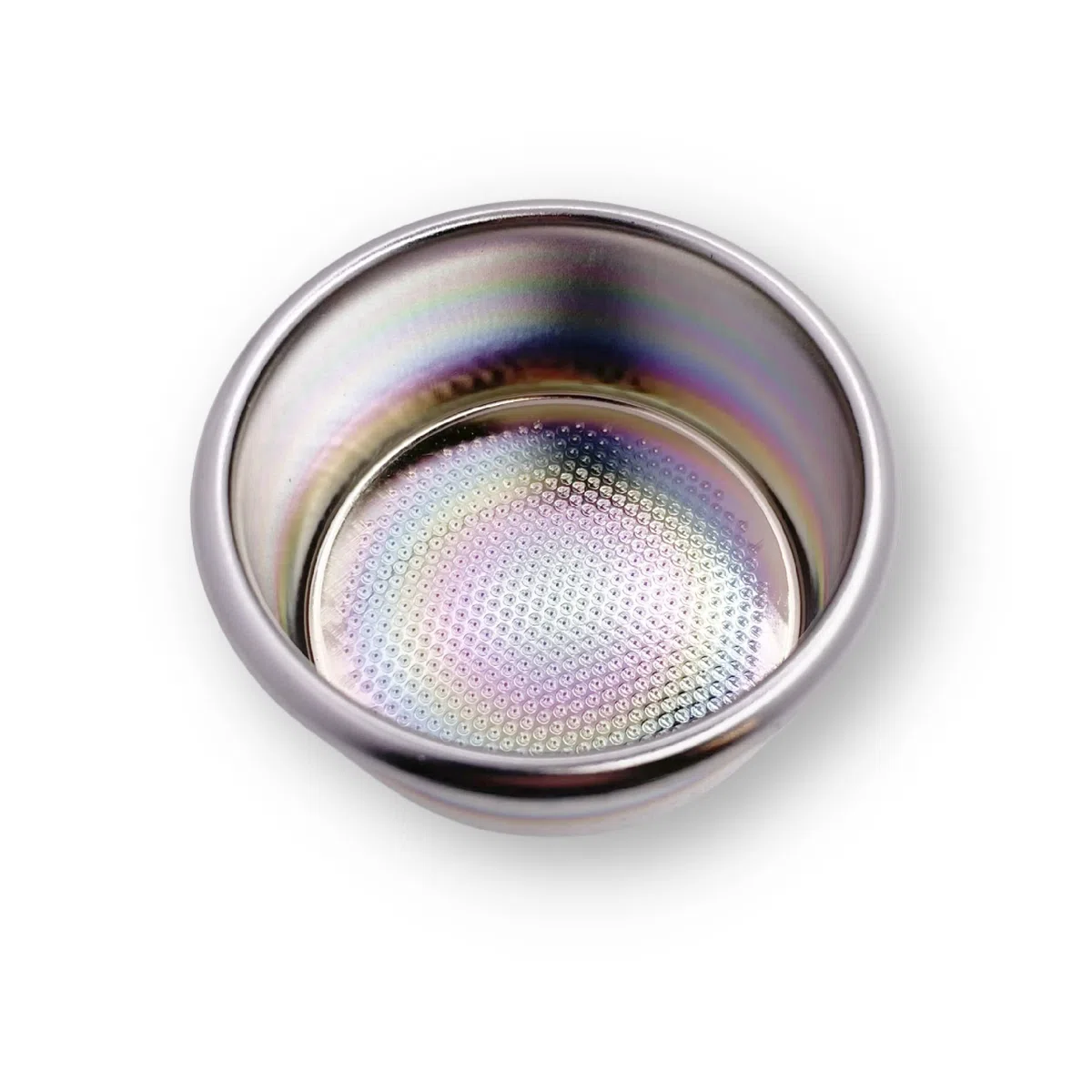 Cesta de filtro IMS Precision NANOTECH de 18 g compatible con máquinas Breville Sage Espresso de 54 mm Express, Bambino, Bambino Plus, Impress, Barista Touch, Infuser, Duo Temp. (24NT) B62.52TH24NT
