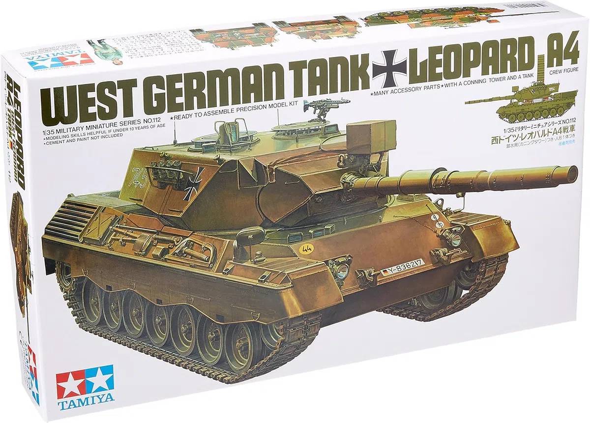 Tamiya - Maqueta de Tanque Escala 1:35 (300035112)
