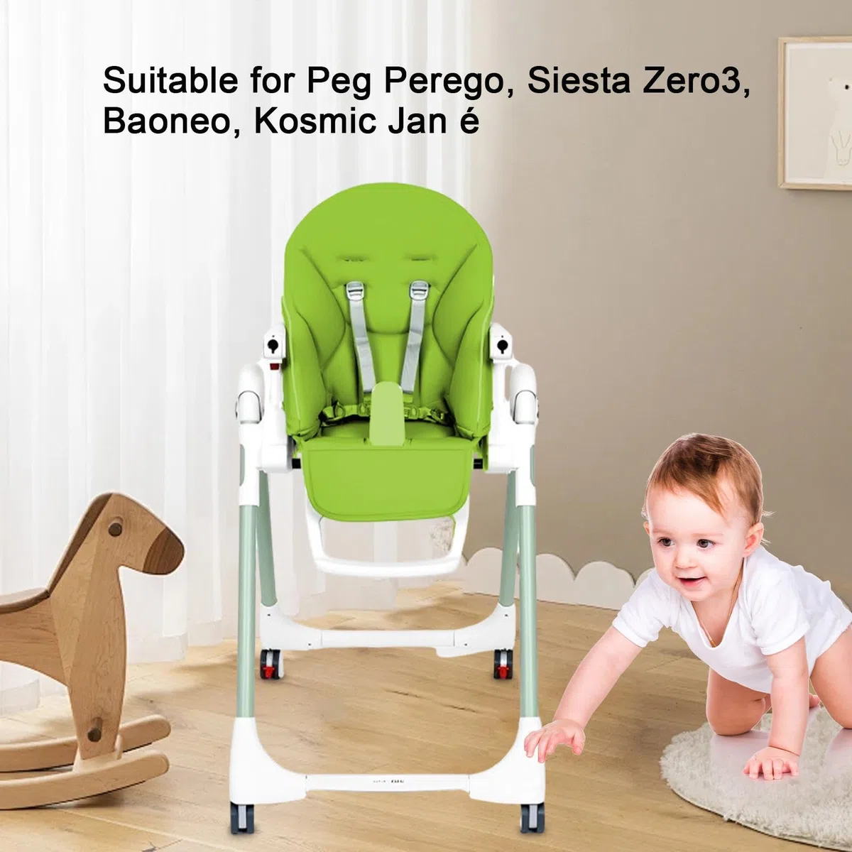 Para Silla De Comedor Infantil Almohadilla | Cómodo Bebé recién nacido niño niña alimentación comidas restaurante hijo hija nieto comedor lactante pequeño infante