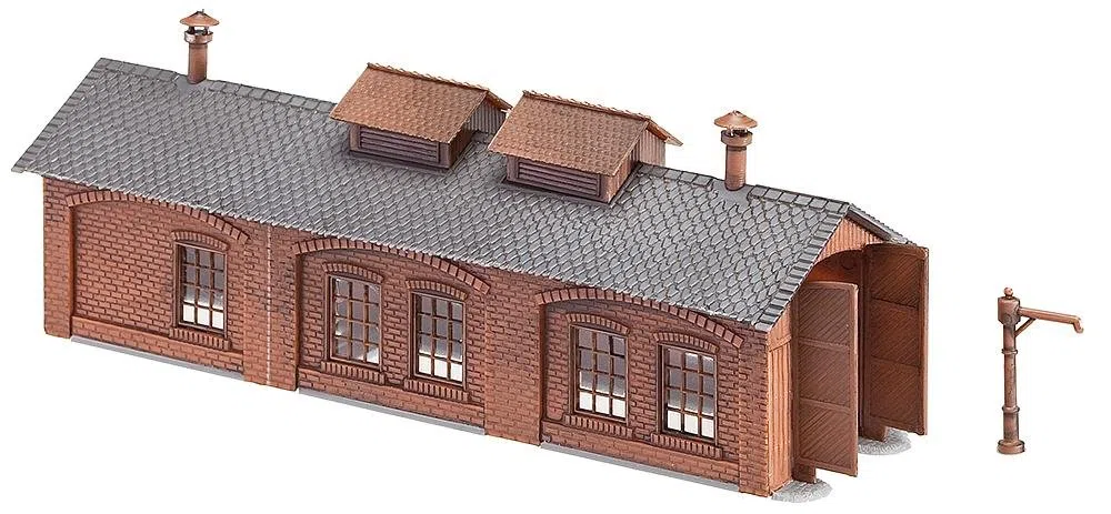 Faller - Edificio ferroviario de modelismo ferroviario N Escala 1:160 (F222141)