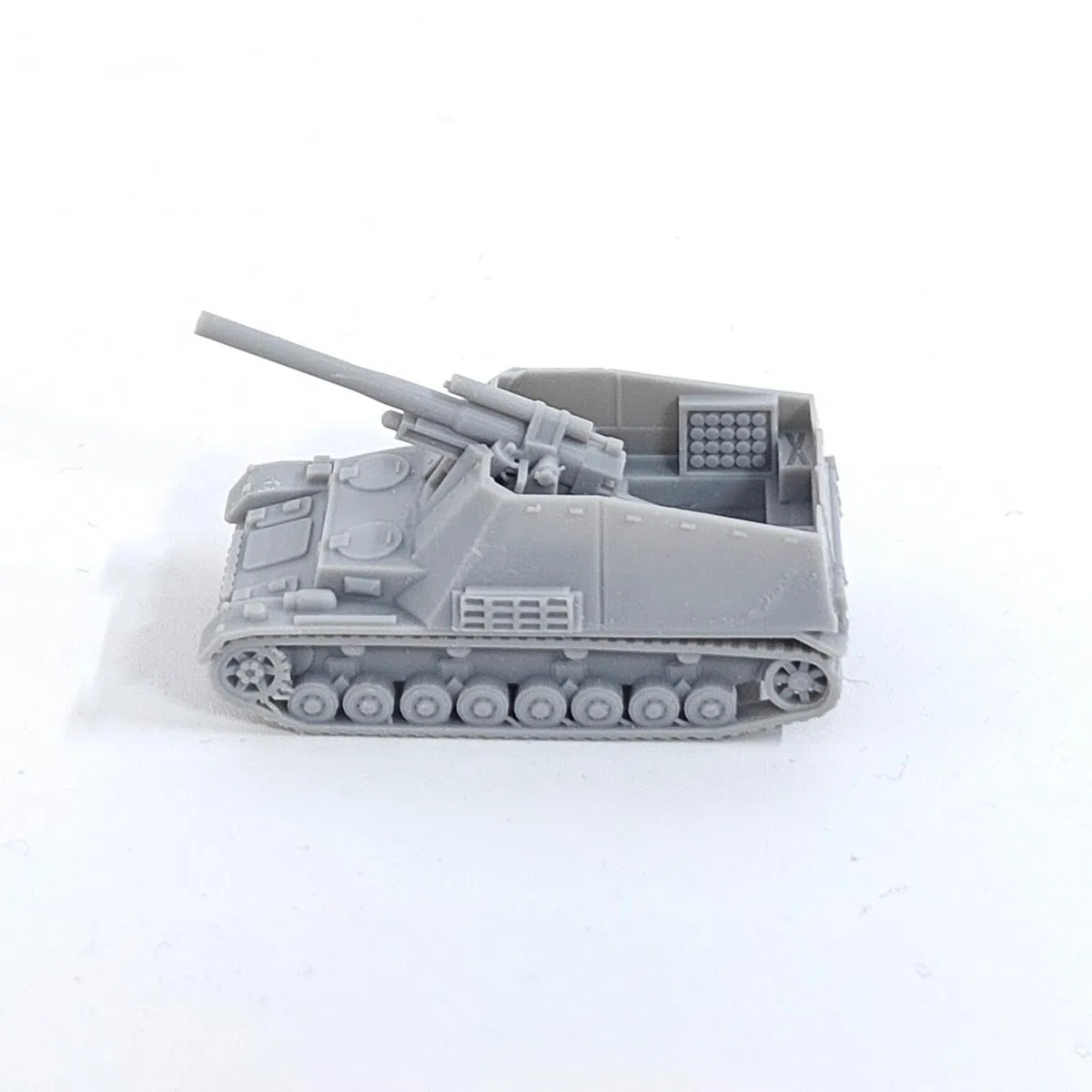 5 Modelos De Resina 3D De Artillería Autopropulsada Wespe A Escala 1/144, Obús Ligero Alemán Wasp De La Segunda Guerra Mundial.