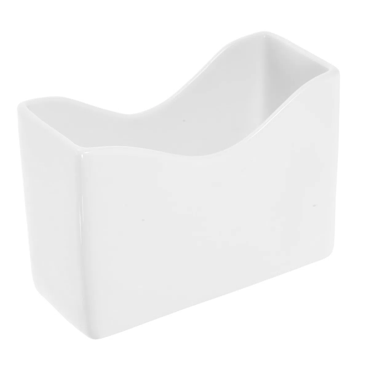 Cabilock 5piezas Dispensador De Servilletas De Cerámica Soporte Decorativo Para Mesa Organizador De Servilletas Para Cocina