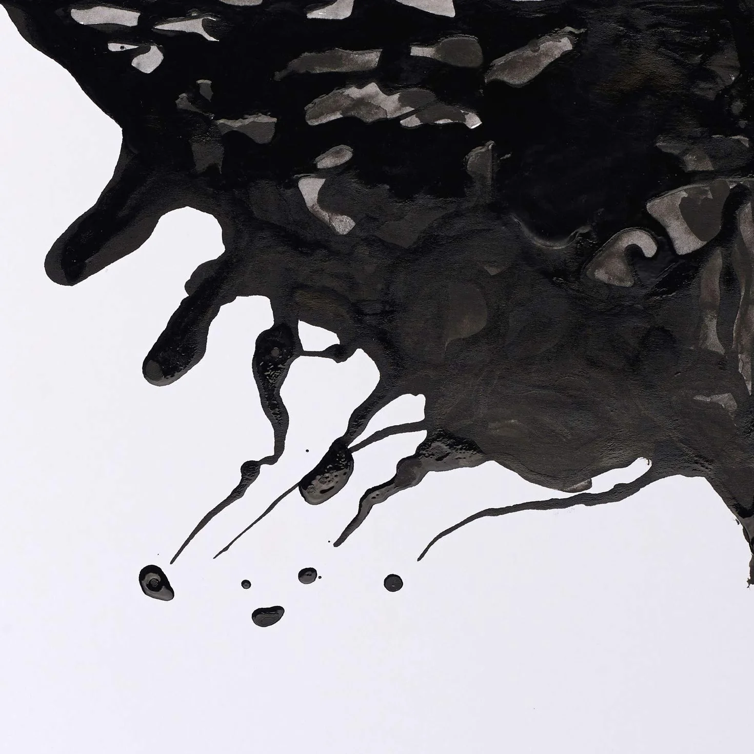 Winsor & Newton Tinta para Dibujo Drawing Ink - frasco de 250ml, tinta china negra, indian ink, resistente al agua y la luz