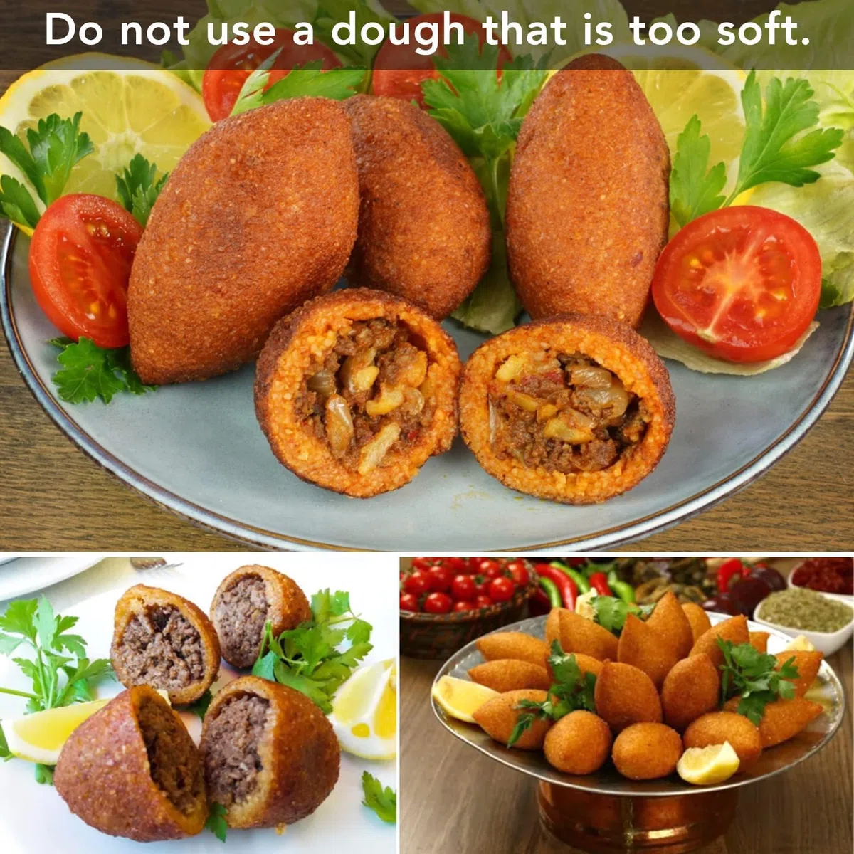 Molde para Hacer Kibbeh y Albóndigas, 9 Compartimentos, Prensa Manual de Carne Transparente para Cocina