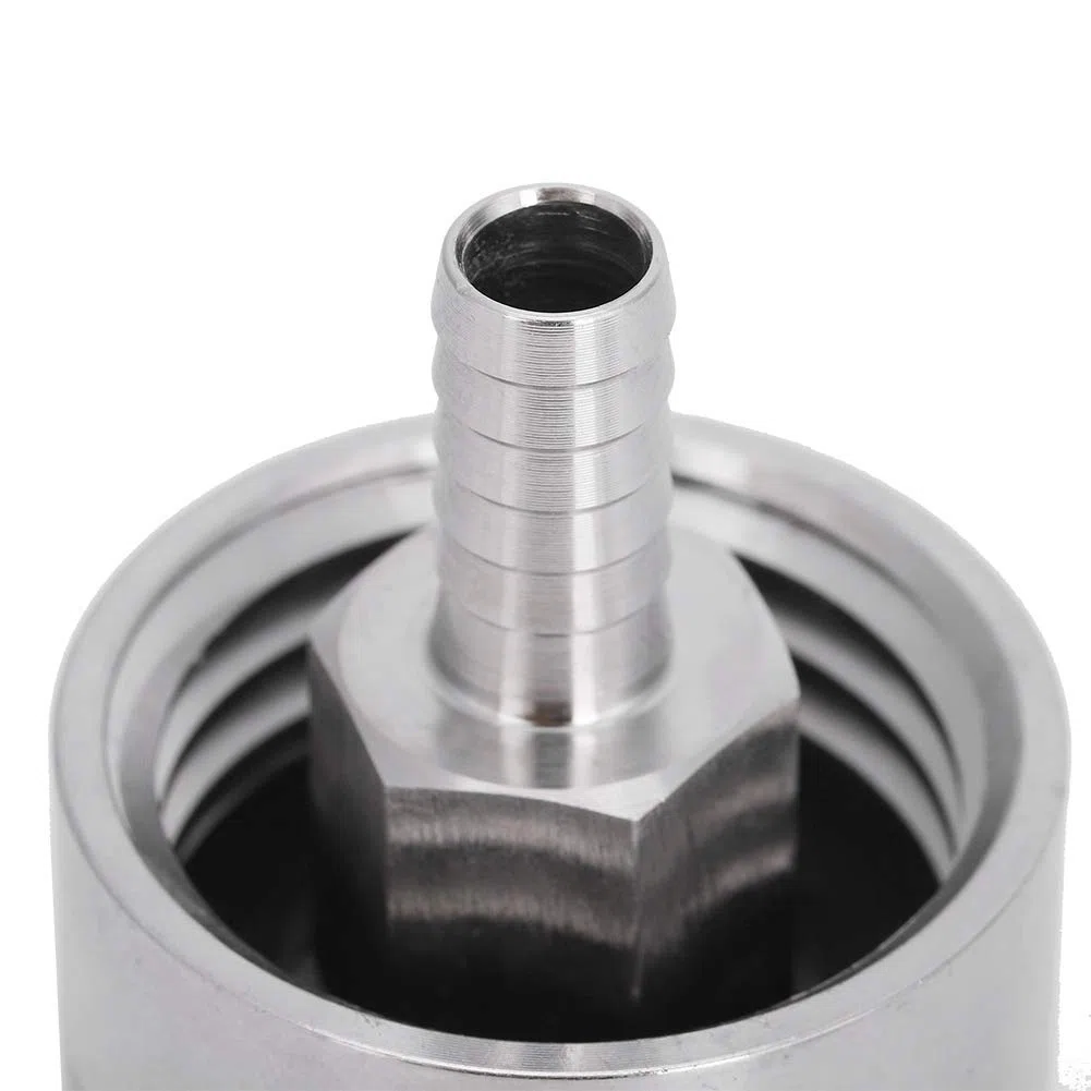 Tapa de carbonatación Ball Lock, tapa de carbonatación de acero inoxidable, tapa de carbonatación portátil de desconexión rápida Homebrew, hogar para botella, bebida, botella, mascotas