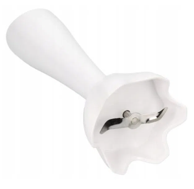 Cabezal de batidora para batidora de mano, mango de plástico, compatible con Braun Multiquick 3 4162