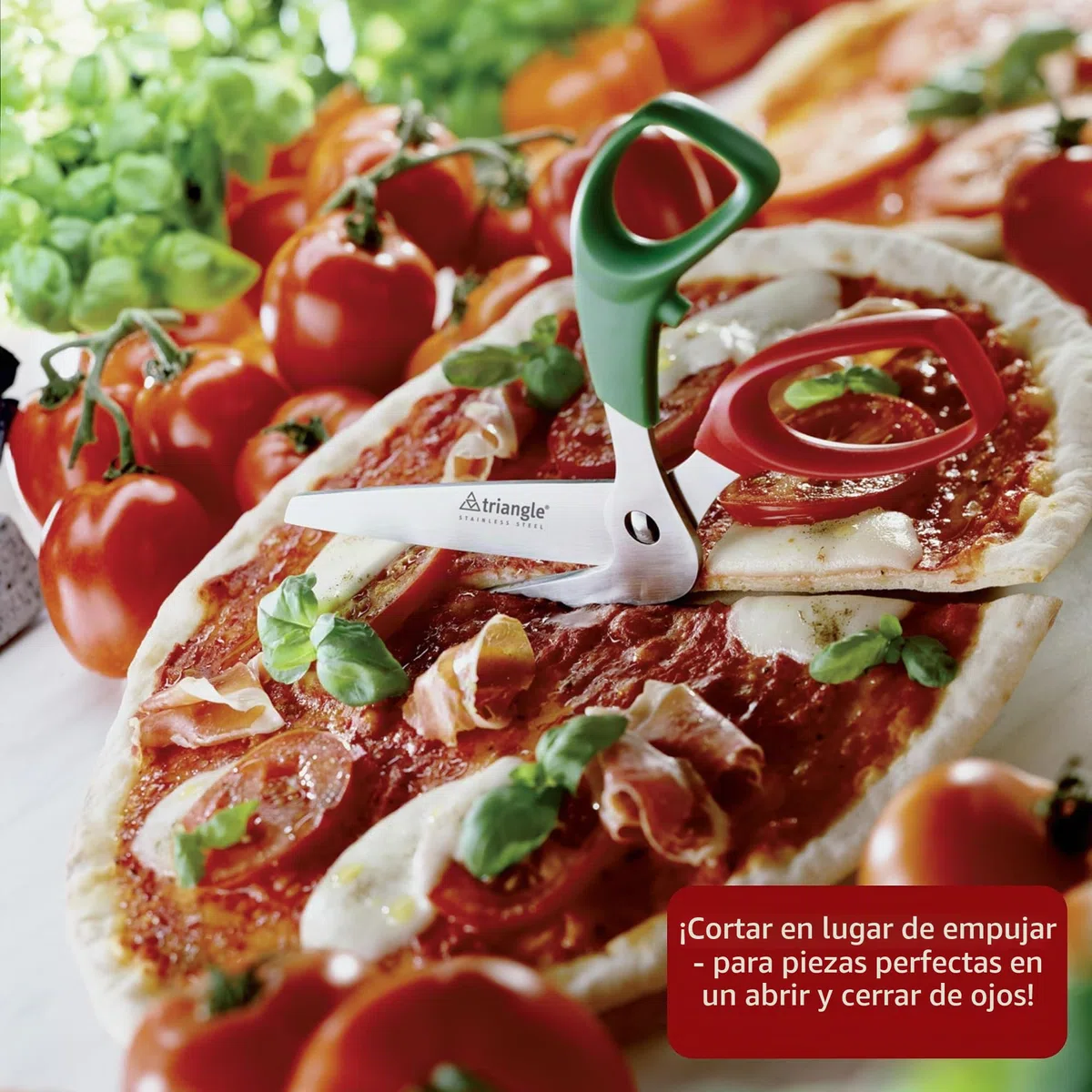 Triangle 50 491 11 02 - Tijeras para Pizza