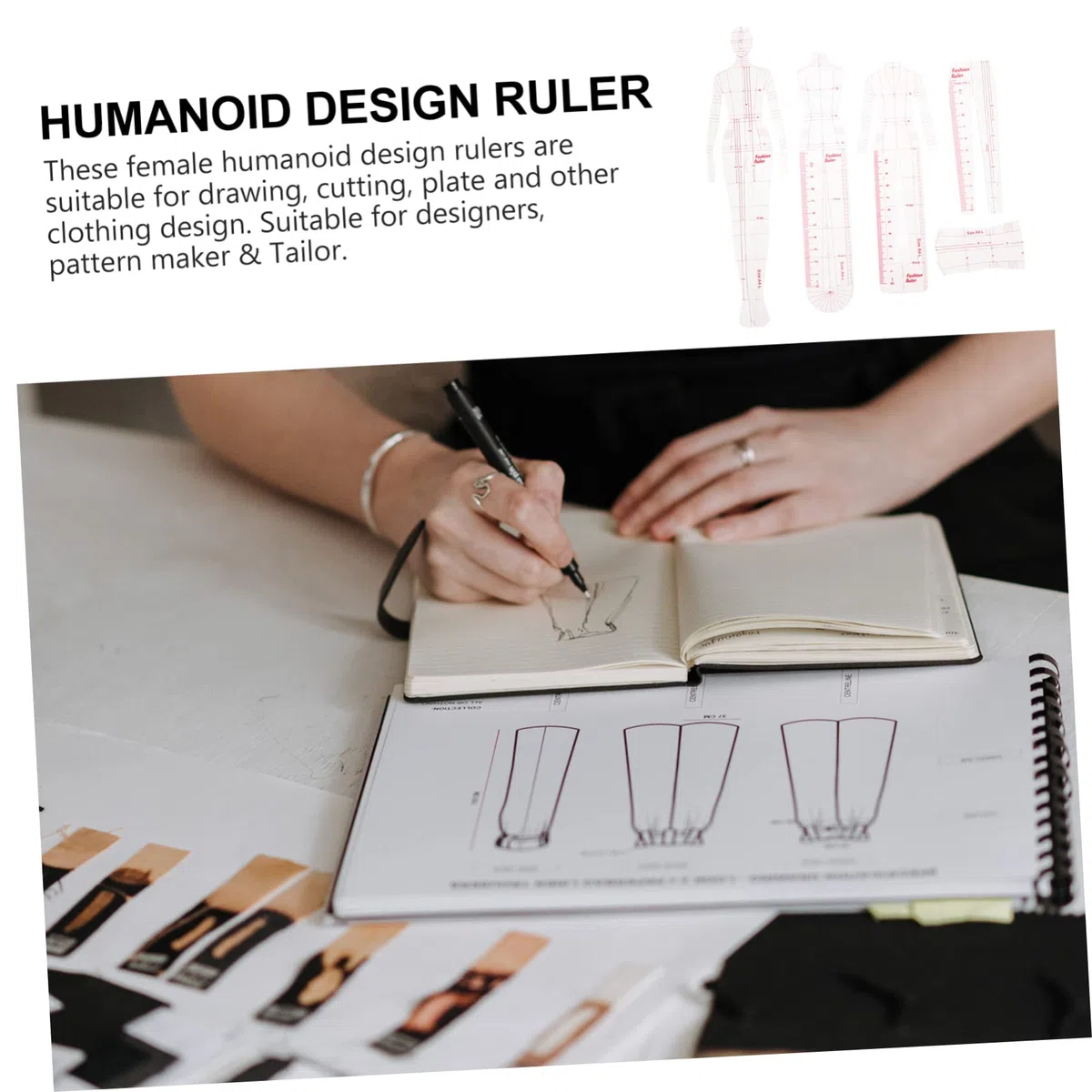 Tofficu 3juegos Plantilla De Dibujo De Moda Para Confección Conjunto De Reglas Curvas Francesas Para Medición De Ropa Herramienta De Diseño Para Principiantes y Profesionales