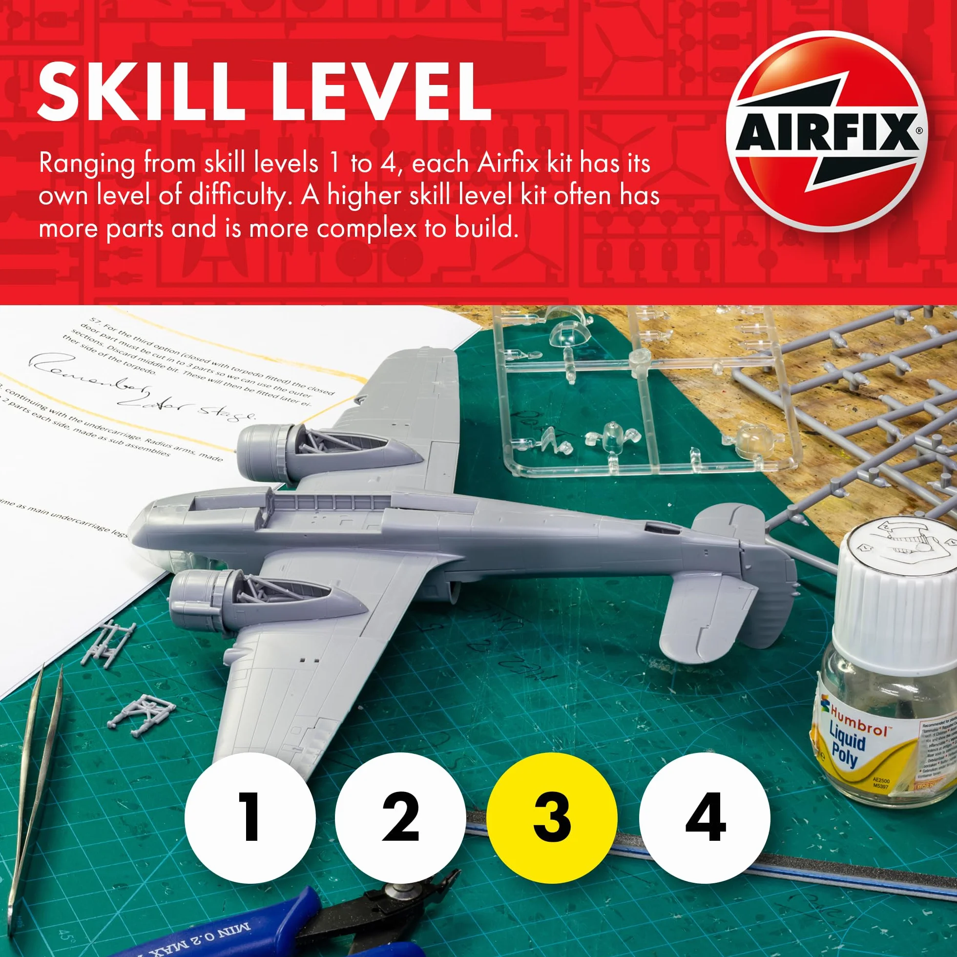 Airfix A04202V Modelo, Multi, escala 1:600 , color/modelo surtido