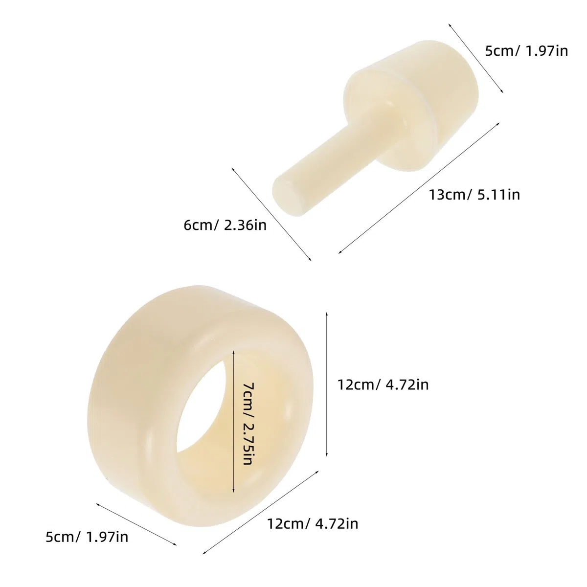 Operitacx Juego de 3 herramientas para formar conos de gofre, moldes para conos y cuencos de helado, moldes de plástico para rollos de huevo para repostería casera, rodillo reutilizable para cuernos