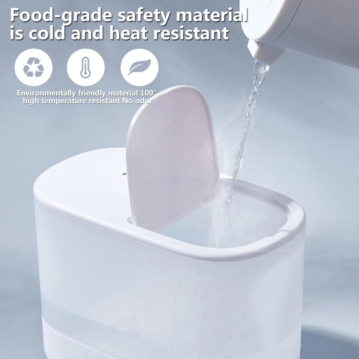 Agua para Nevera, contenedor Bebidas Gran Capacidad 4 l con Grifo, Tetera Frutas sellada para Jugo Helado, Jarra Agua para refrigerador, Tetera Frutas con Grifo, Jugo, Gray
