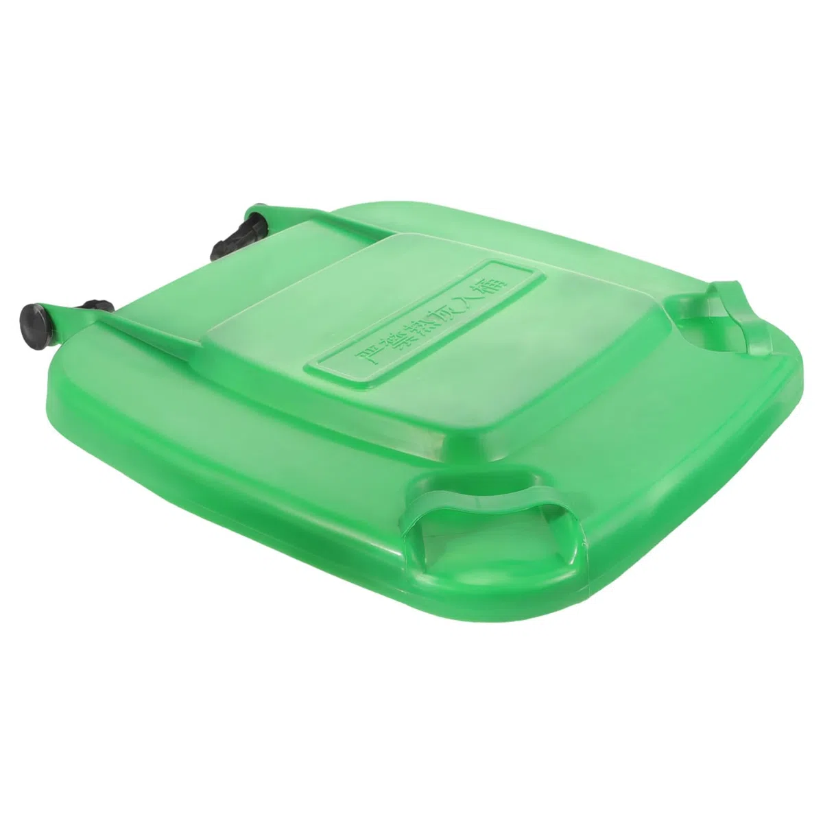 Baluue tapa de bote de basura plástico cubretodo Tapadera de plástico contenedor de basura en la acera gestión de tapa para bote de basura tapa para papelera espesar Accesorios protector