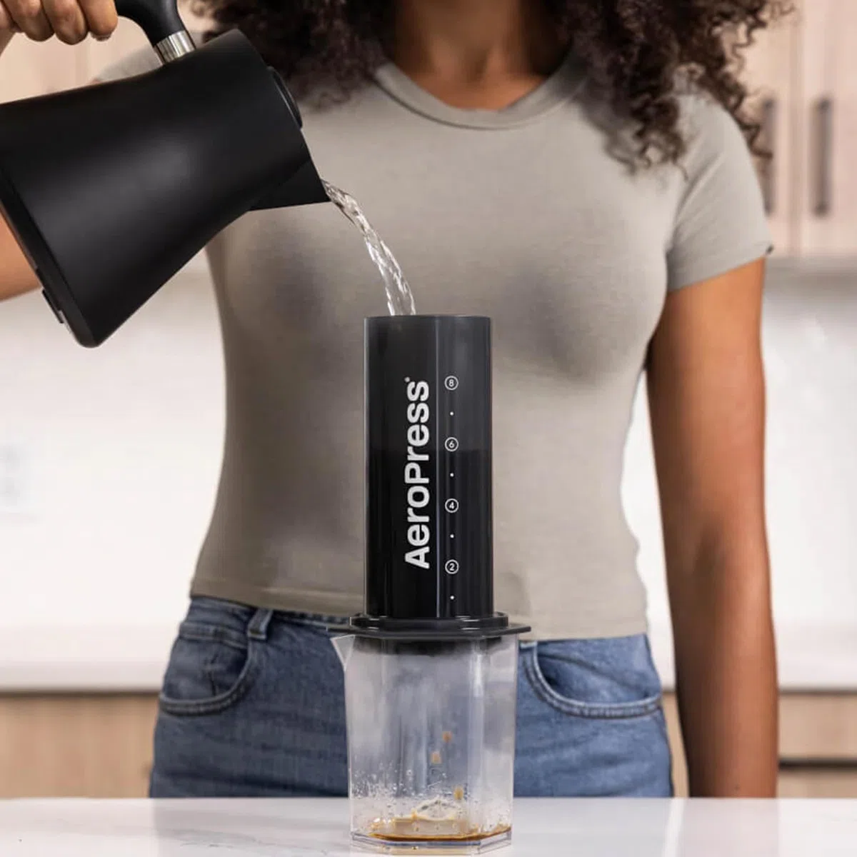 Aeropress Jarra A-APXLC, polipropileno