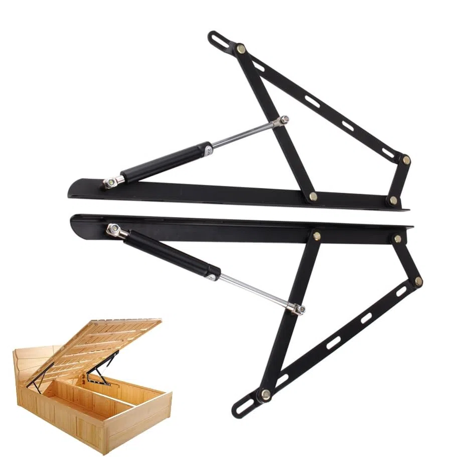 Mecanismo de elevación de cama,Elevador de cama con caja de almacenamiento,Soporte de amortiguadores y puntales de alta resistencia,Varilla hidroneumática for cama,Soporte de cama hidráulica