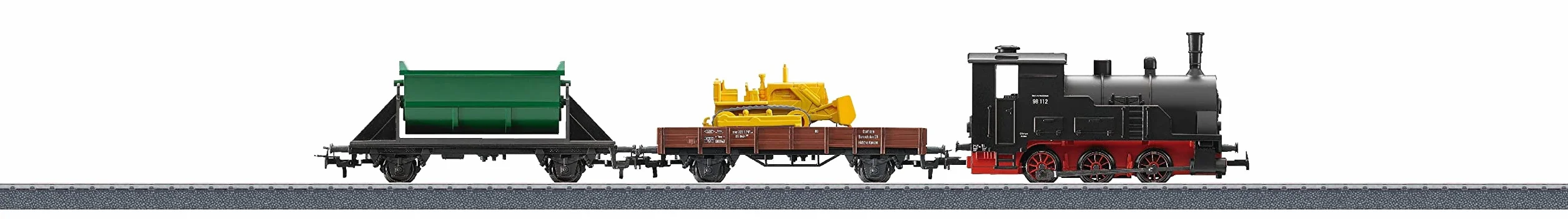 Märklin 29133 - Maqueta de ferrocarril, 230 V, Pista H0, Set de Inicio Locomotora, vagones, rieles y Dispositivo de Control incluidos en el Set de Inicio