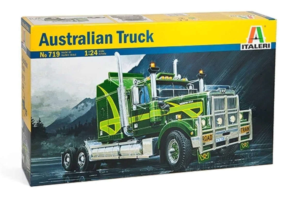 Italeri 0719S Australian Truck - Maqueta de camión (Escala 1:24)