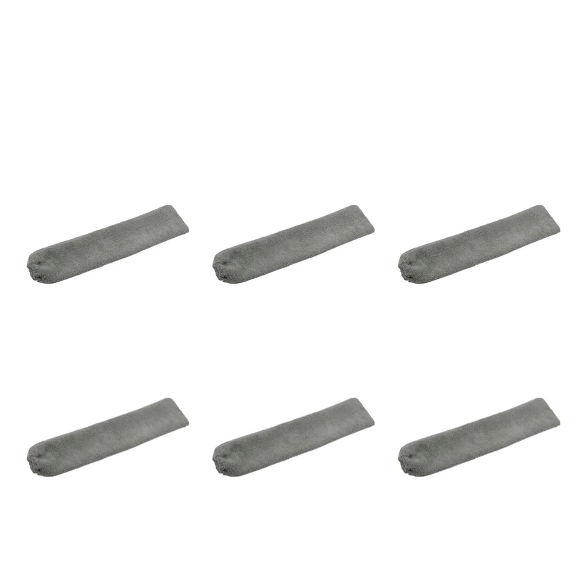 Trapeador de Mango Largo retráctil, Plumero for mesita de Noche, sofá, Cepillo for Polvo, Ventanas, Muebles, Herramienta de Limpieza para Telarañas(6PCS Cloth)