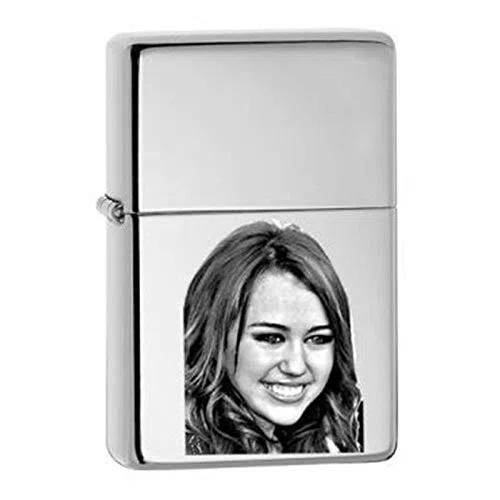 Mechero Personalizado con Texto y Dibujo - Encendedor Gasolina Personalizado con Foto - Grabado con Texto o Dibujo Cumpleaños, Aniversario, Dia del Padre