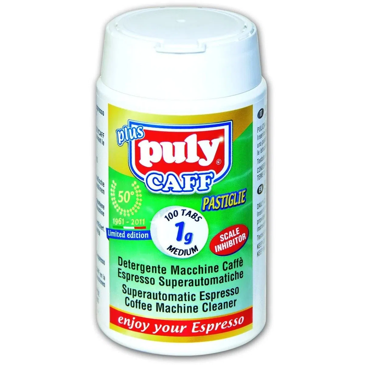 PULY CAFF Detergente Limpiador 100g - Uso doméstico y Profesional (004735)