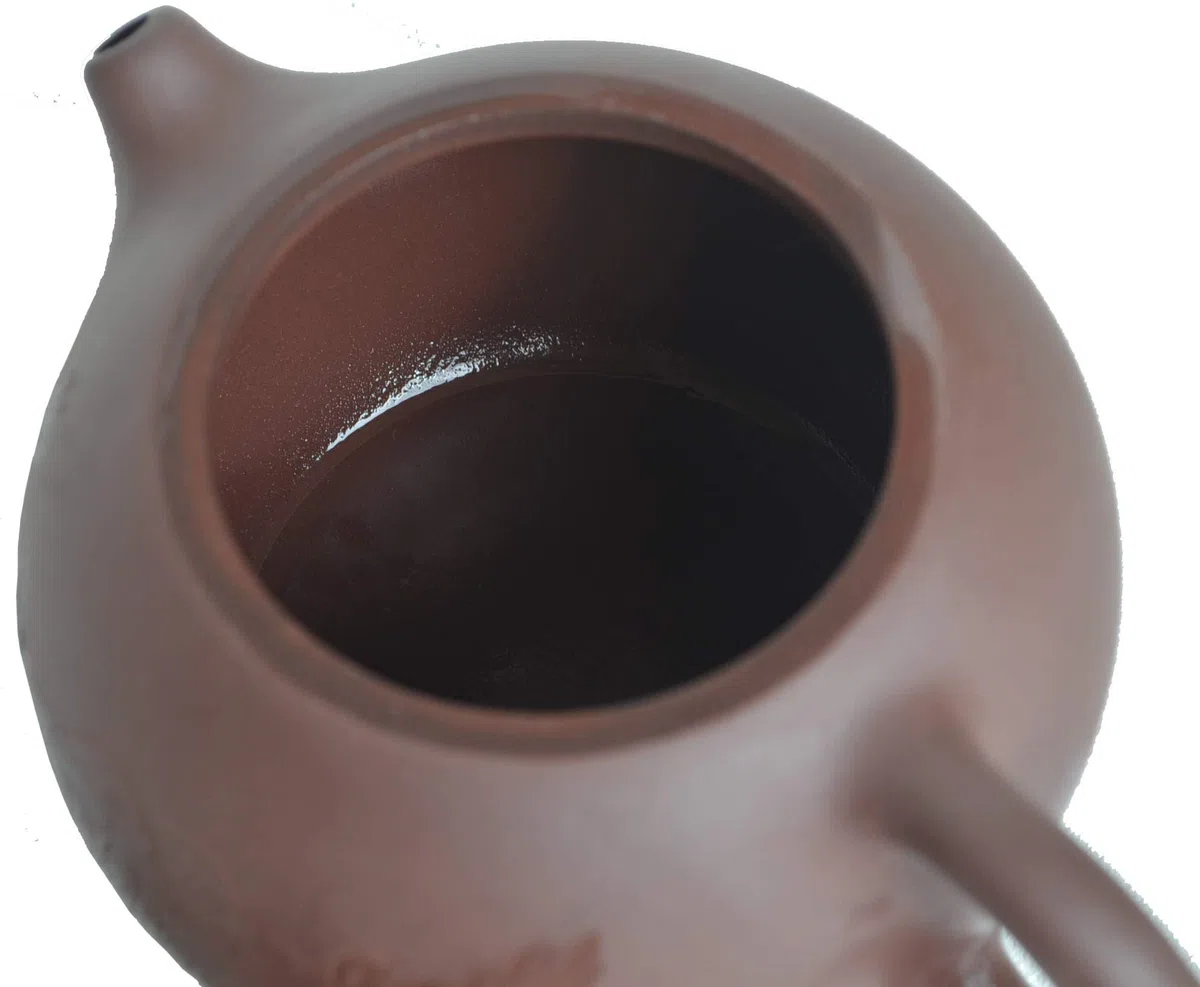 Xishi - Tetera china de arcilla Zisha de 255.1 g, cerámica, pura, arena, barro, kungfu, filtro de tetera suelta