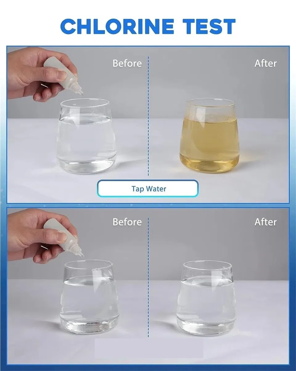 Paquete De 3 Cartuchos De Repuesto For Filtro De Agua De Grifo For Purificadores De Agua Estándar