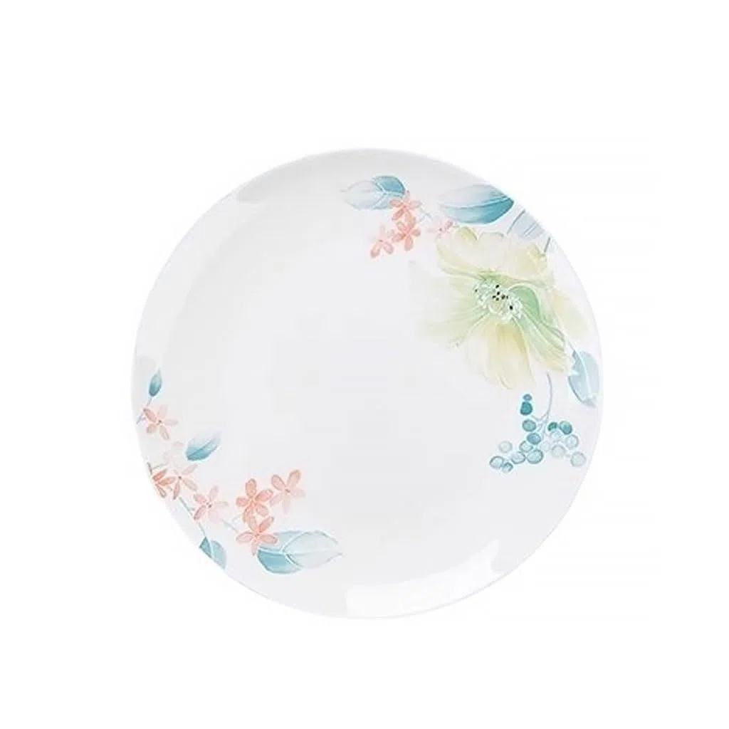 Platos para Comer platear De Cena De Porcelana De Hueso Sencillo Y Fresco, Platos Domésticos, platear De Pescado, platear De Regalo Platos de cerámica para la Cena