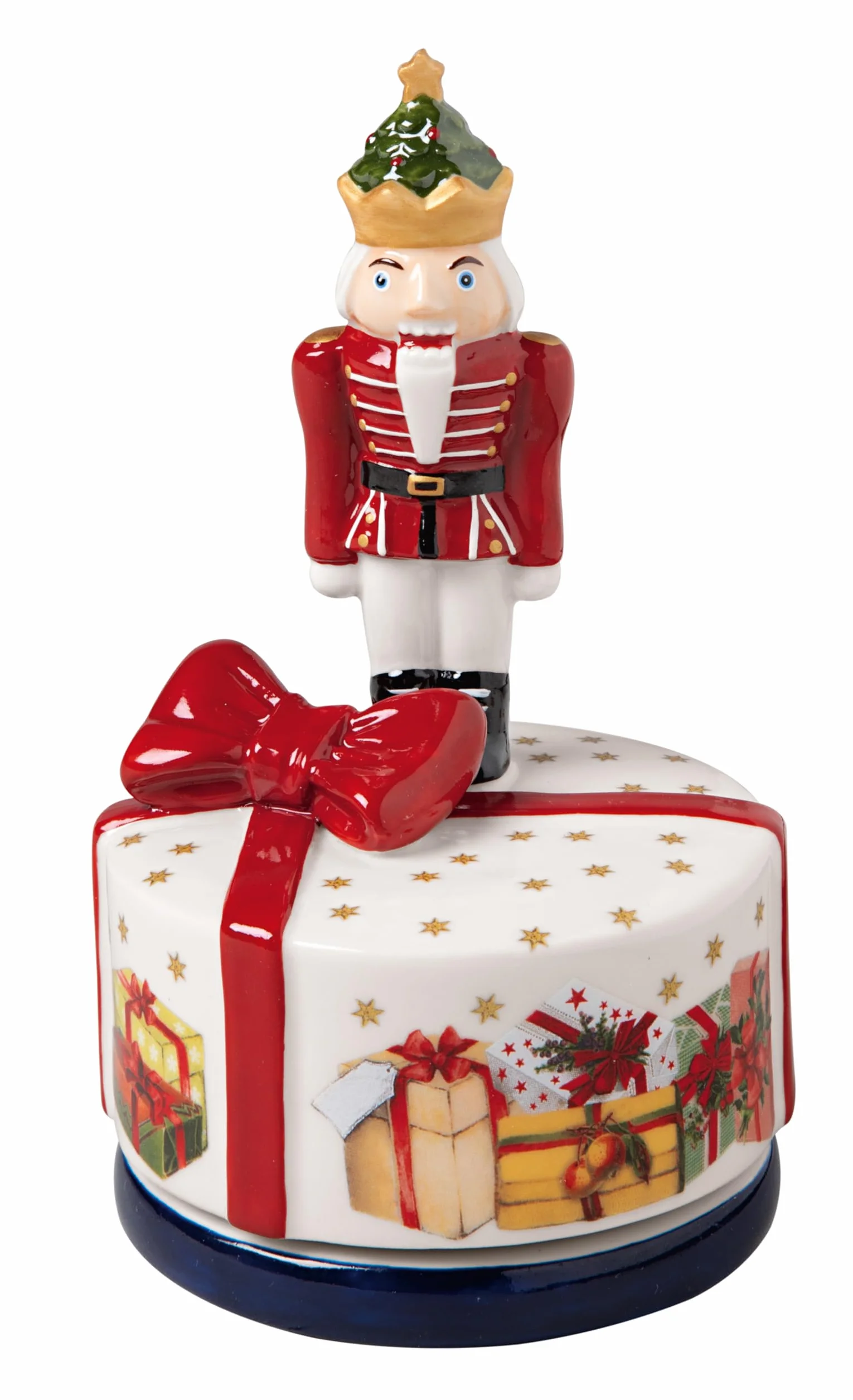 Villeroy & Boch - Nostalgic Melody, Cascanueces Giratorio, 9 x 15cm, Porcelana, Multicolor, (14-8640-6308)