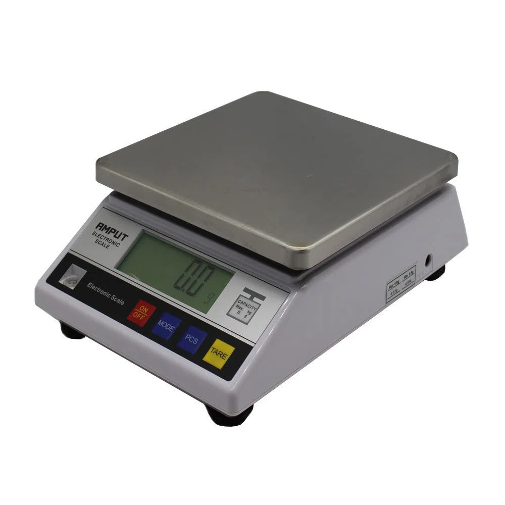 Precisión equilibrio con contador digital de alta precisión 10 kg x0.1g Lab Escala