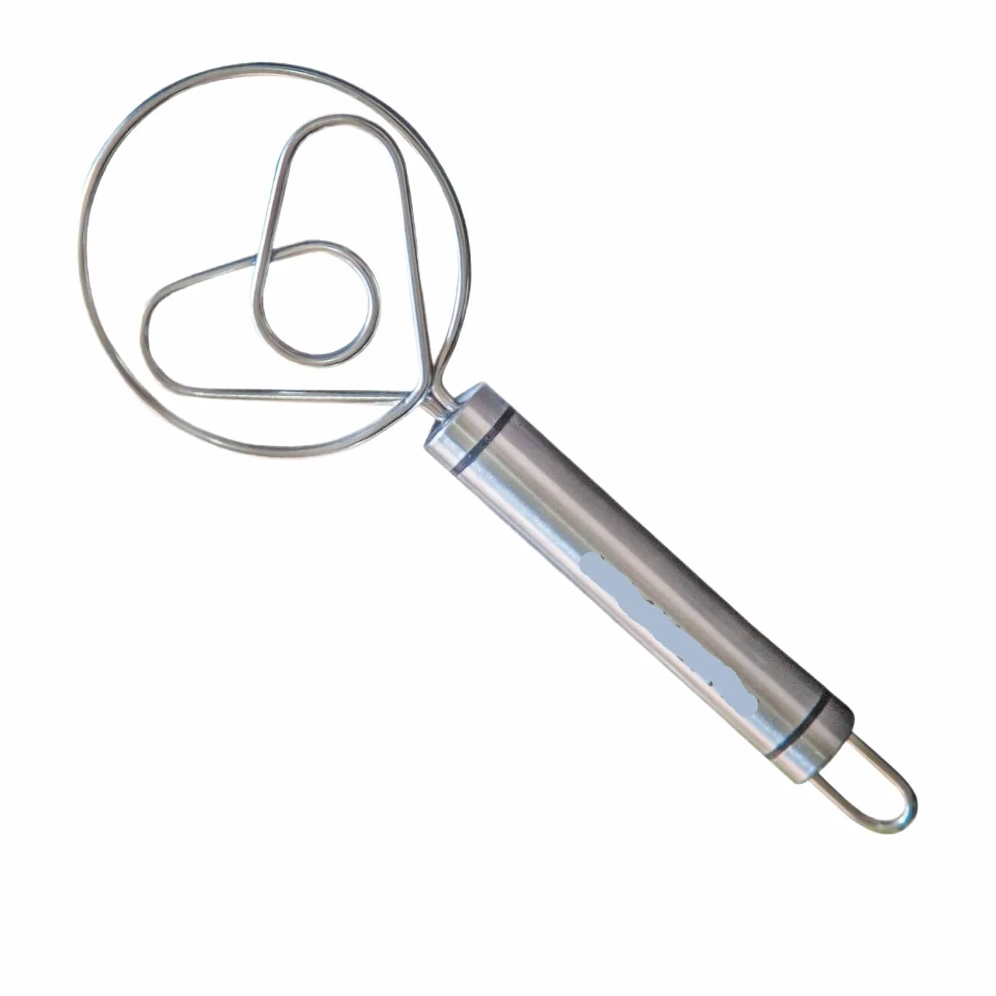 Varillas de Batir para Cocinar Batidor De Huevos Manual De Acero Inoxidable, Espumador De Leche Multifuncional, Batidor De Mano con Empuje Manual Huevos, Espumar, Batir
