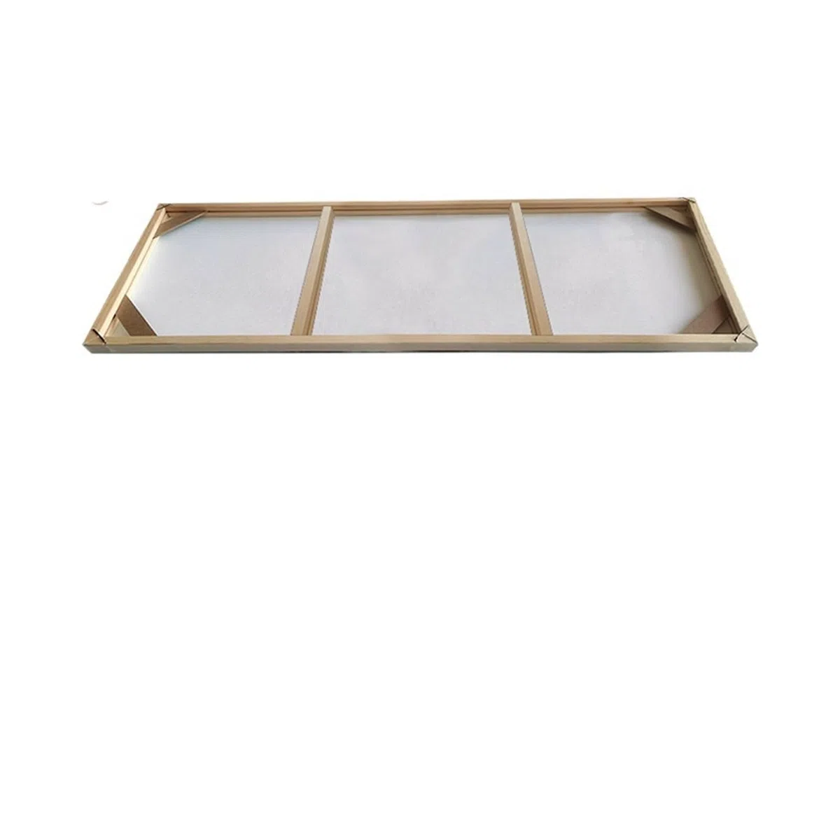 Bastidor Lienzo Sin Tela Marco de Madera for Cuadros al óleo de Diamantes, Carteles y Pinturas en Lienzo(35x15cm)