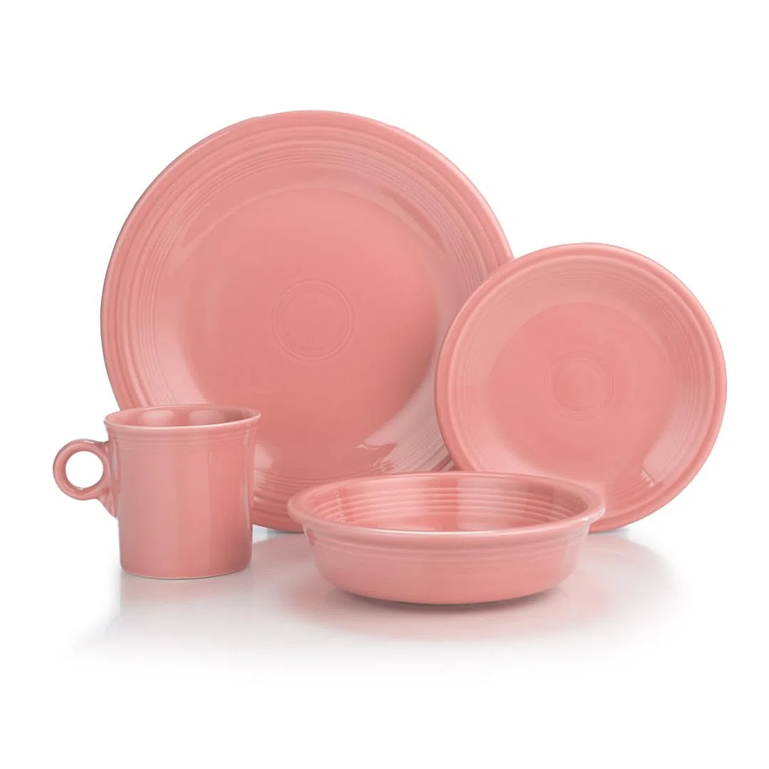 Fiesta® Juego clásico de 4 piezas | Peonía