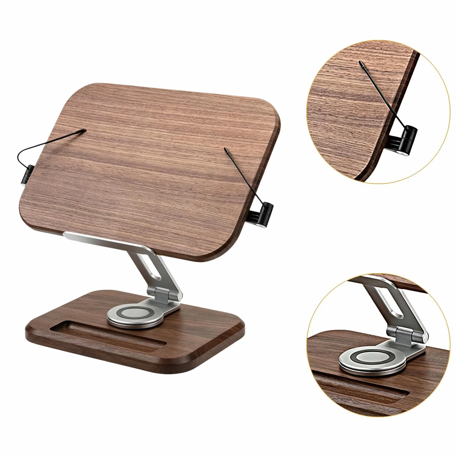 Soporte de Escritorio Estable para Libros, Partituras, Hogar