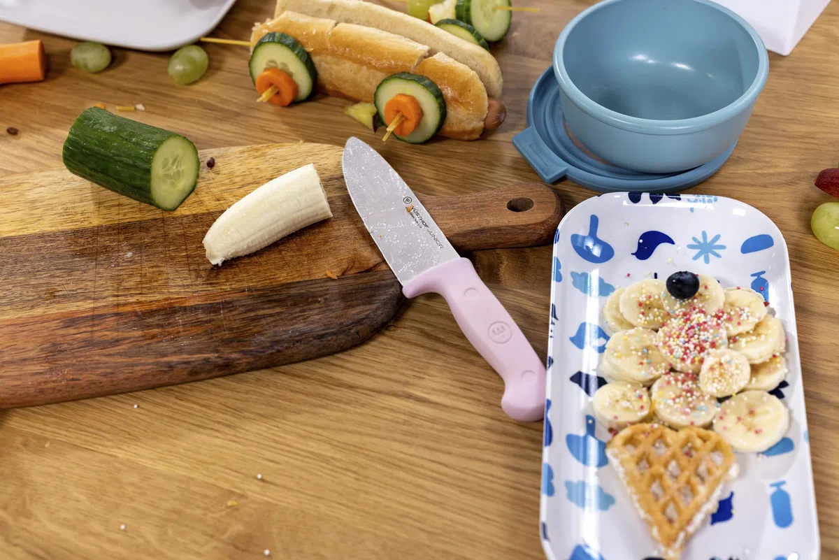 Wüsthof Junior Cuchillo chef infantil 10 cm, rosa