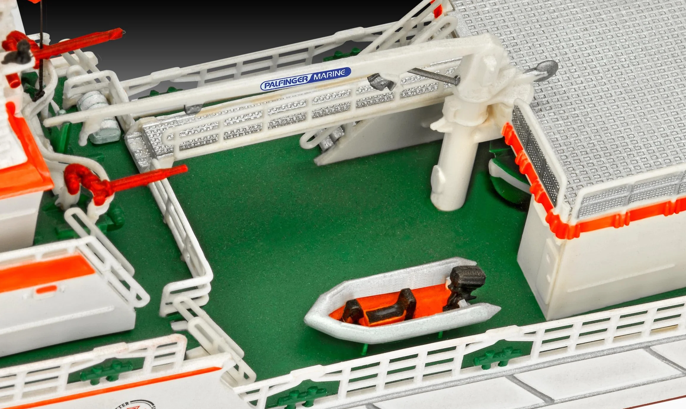 Revell Conjunto de maquetas de cruceros de Rescate Hermann Marwede