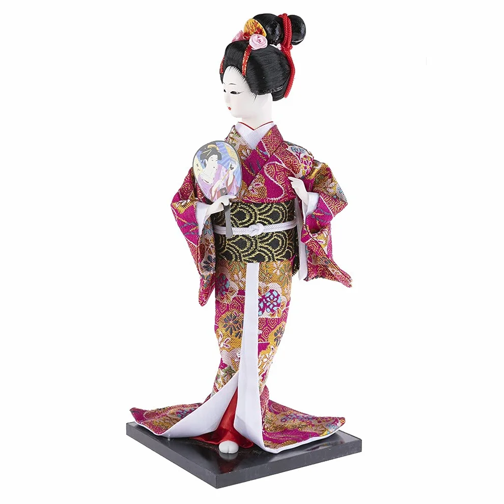 lachineuse Popa Japonesa a Kimono Fuschia