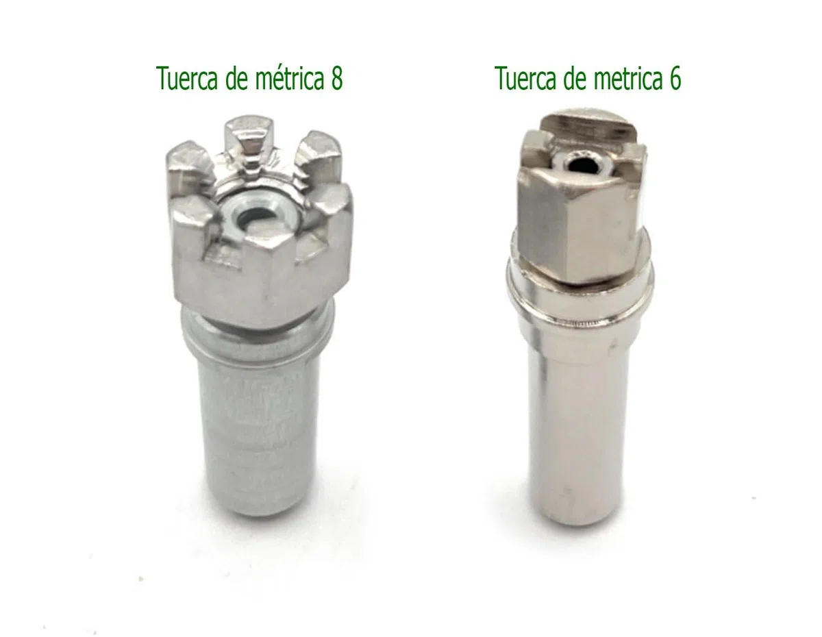 ELECTROTODO - Mango+Válvula para Olla Rápida Fagor Rosca fina MÉTRICA 6 mm Olla Rápida Fagor Splendid - calidad Original